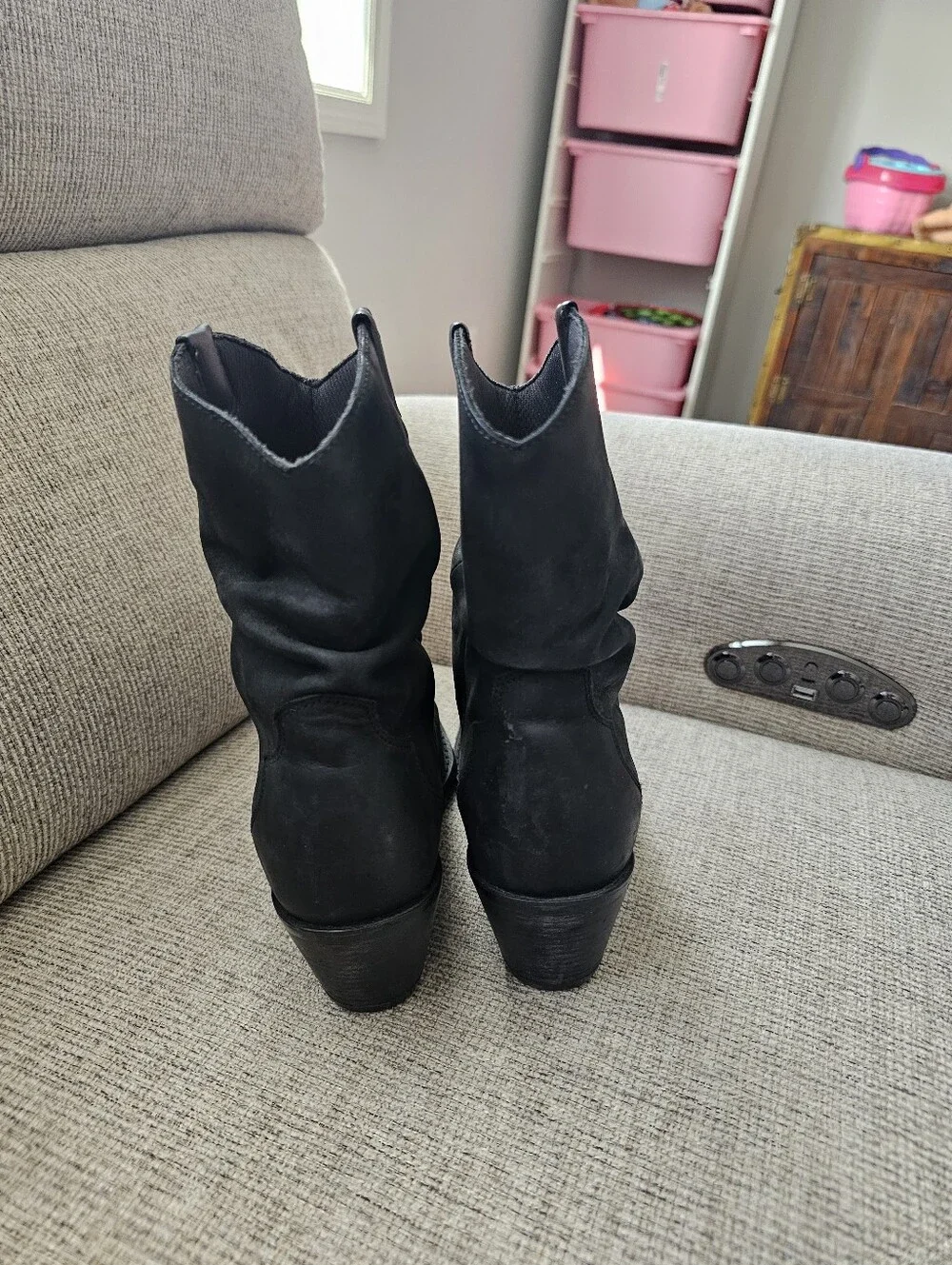Durango Women's 8" Western Slouchy Boots Size 7.5 - Picture 7 of 9